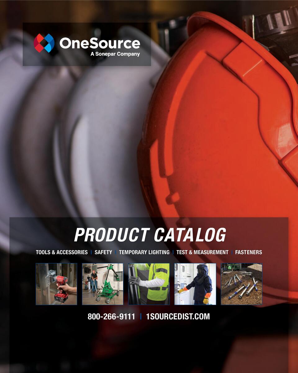 OneSource Tool & Safety Catalog