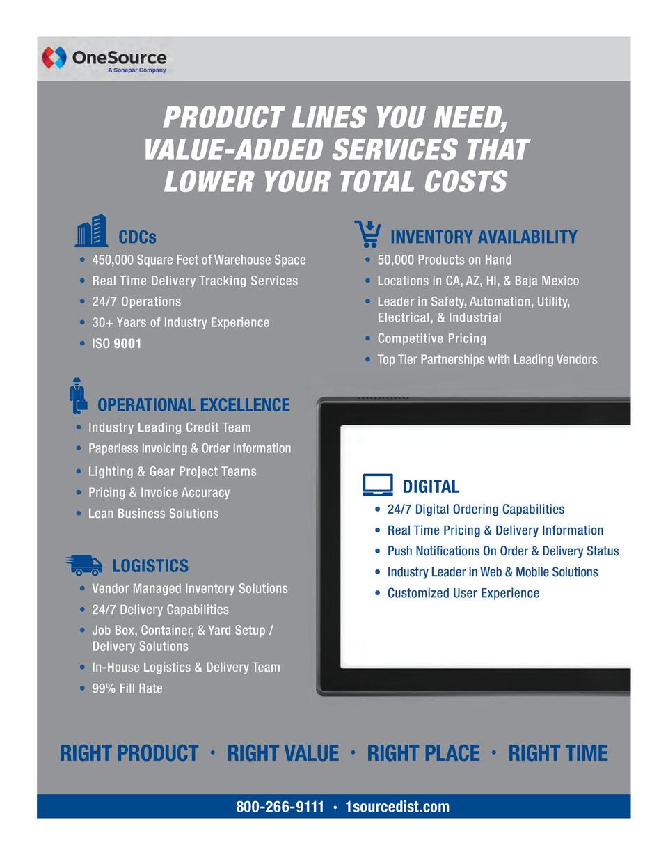 OneSource Tool & Safety Catalog